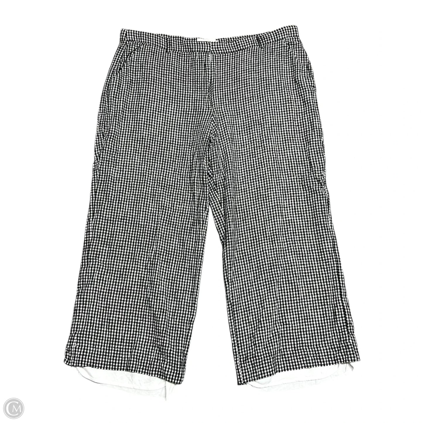 Pants Dress By Abercrombie And Fitch In Black & White, Size: 16