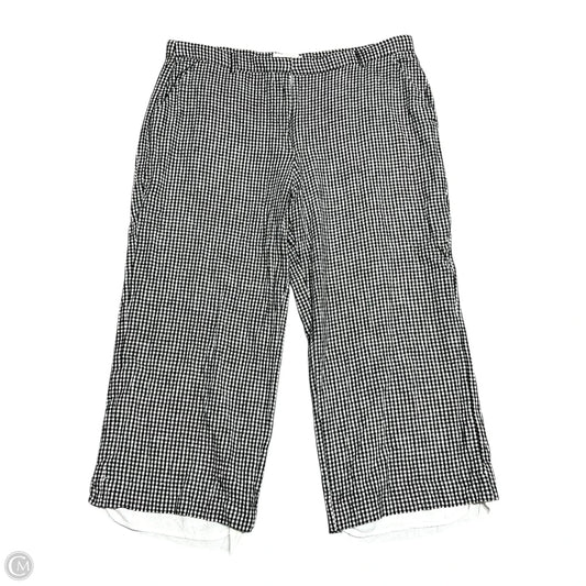 Pants Dress By Abercrombie And Fitch In Black & White, Size: 16