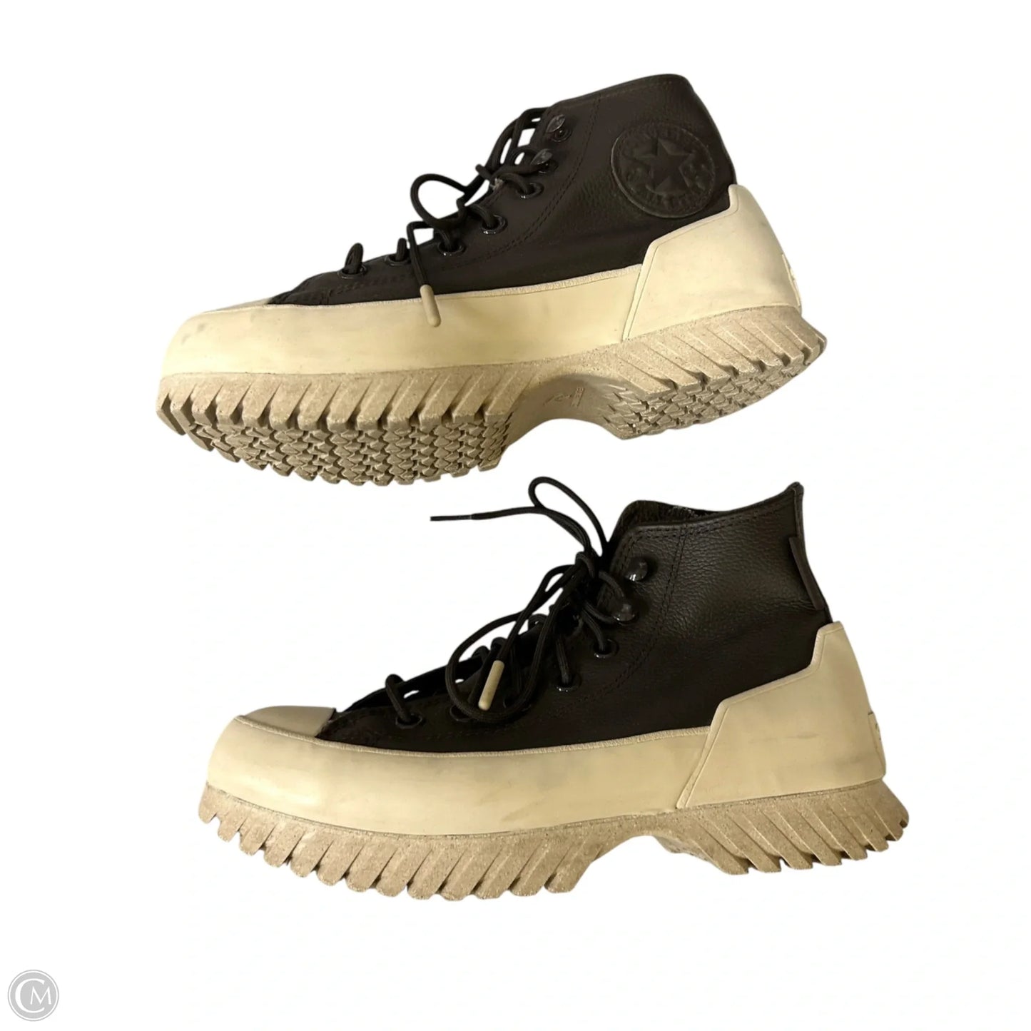 Shoes Sneakers By Converse In Brown & Cream, Size: 6.5