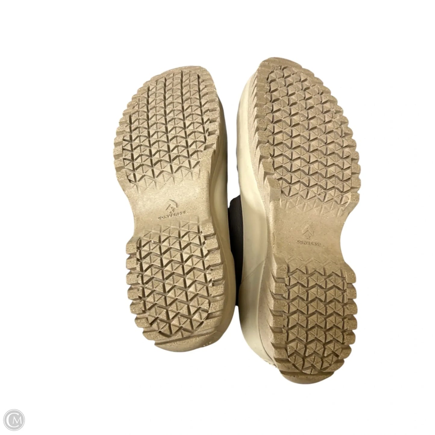 Shoes Sneakers By Converse In Brown & Cream, Size: 6.5