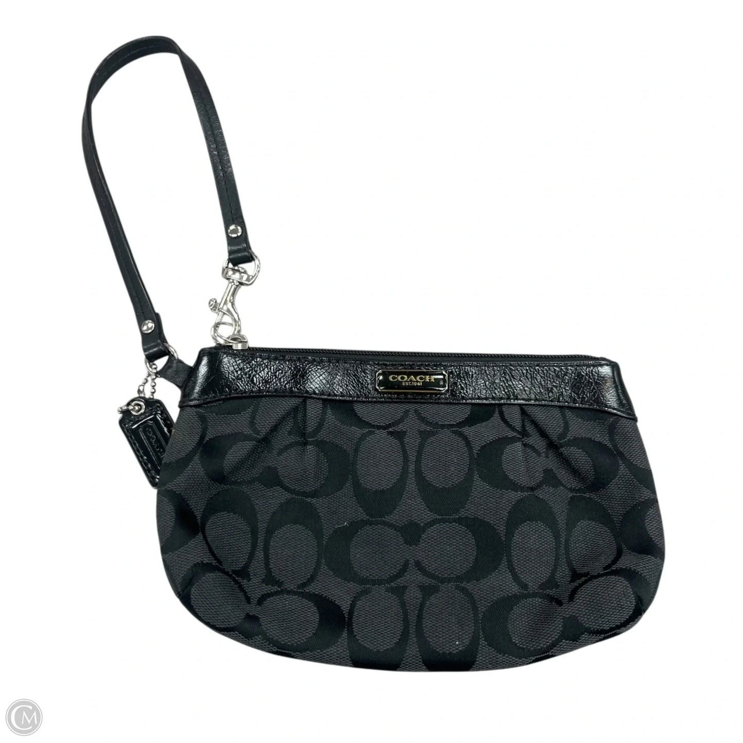Wristlet Designer By Coach, Size: Small