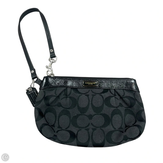 Wristlet Designer By Coach, Size: Small