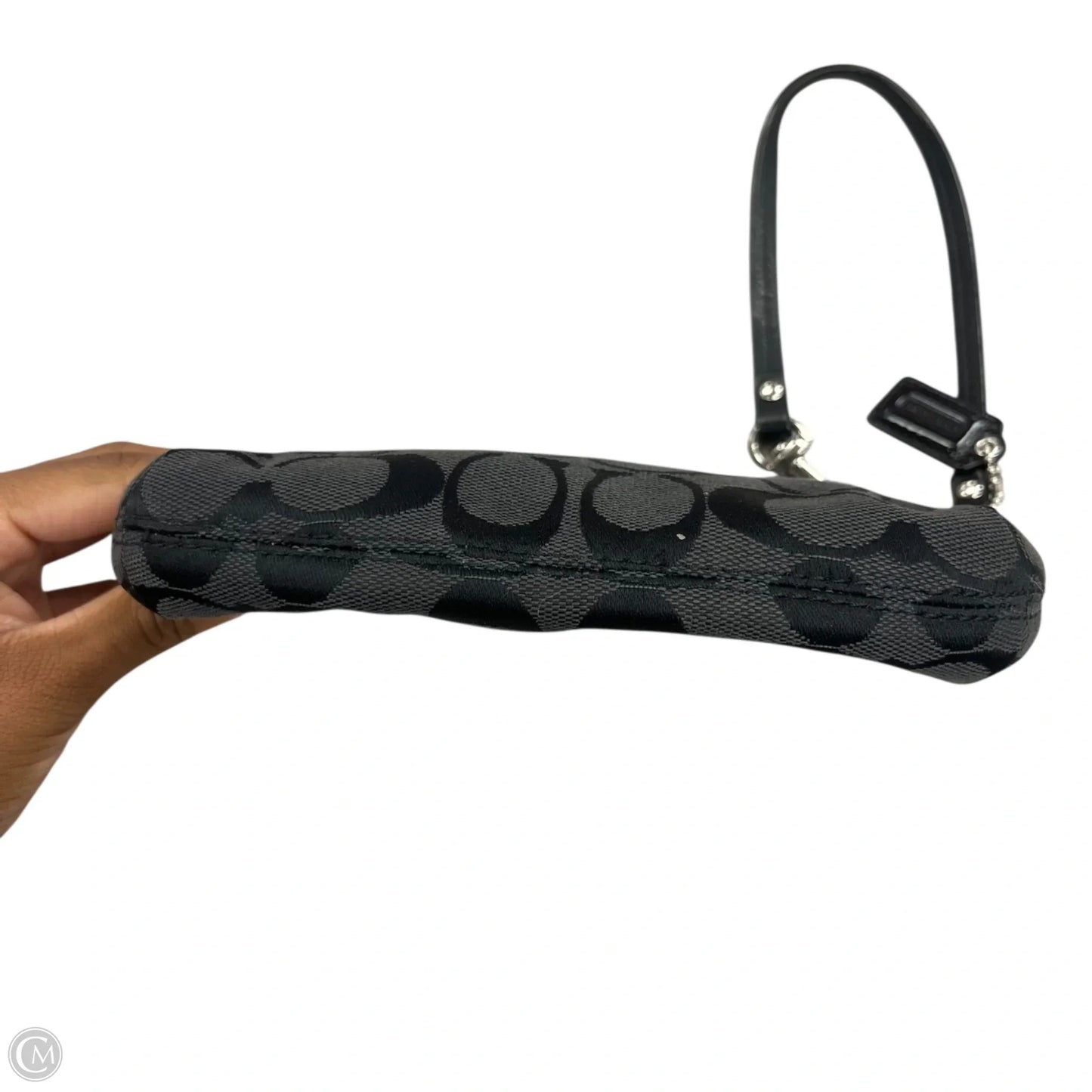 Wristlet Designer By Coach, Size: Small