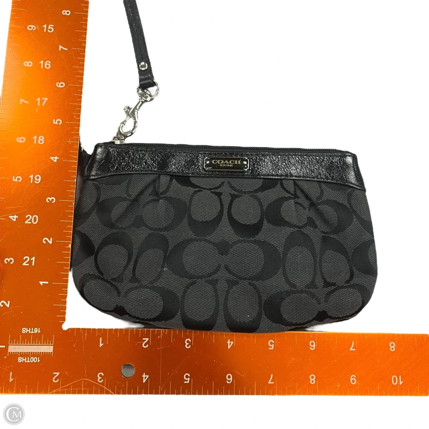 Wristlet Designer By Coach, Size: Small