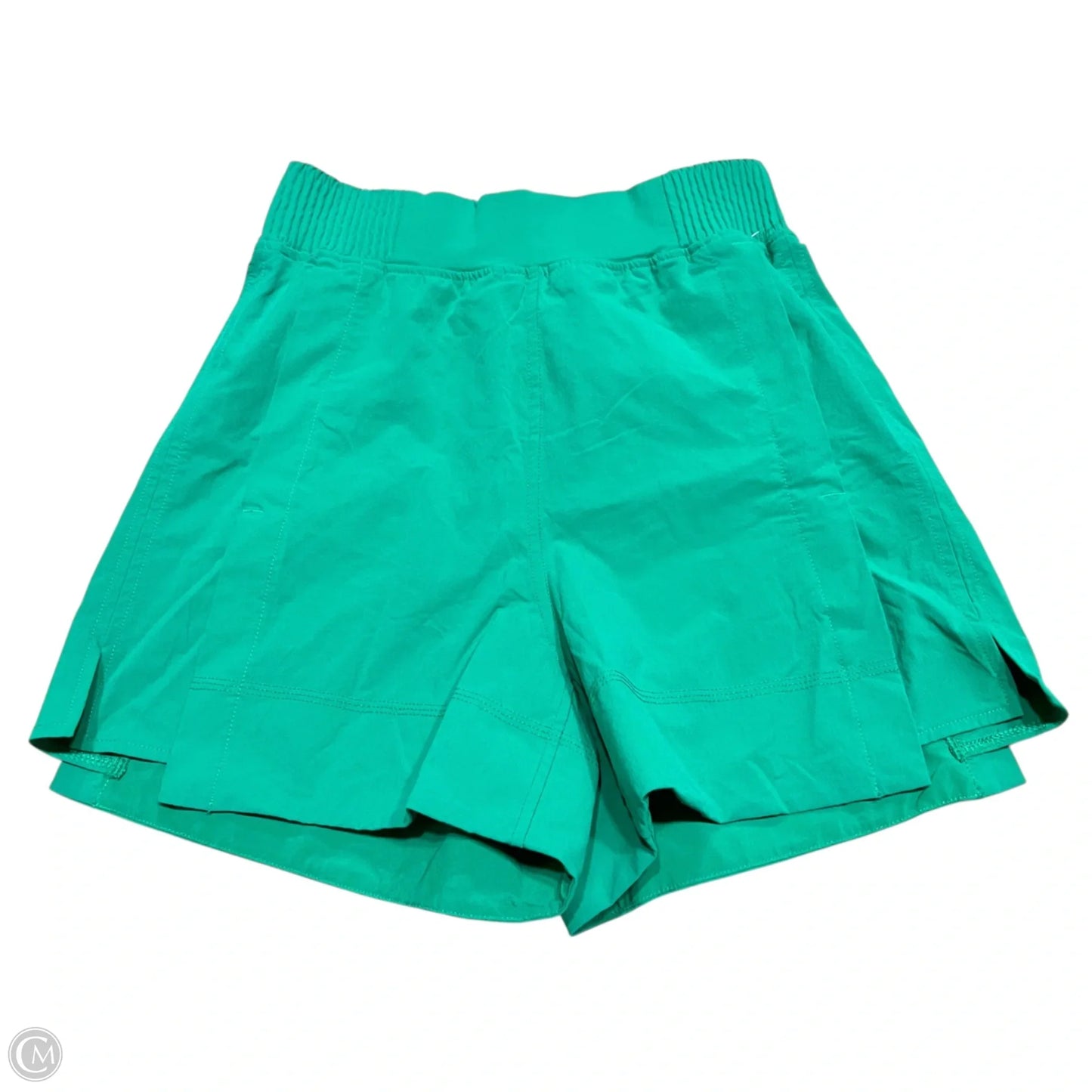 Athletic Shorts By Lululemon In Green, Size: 0