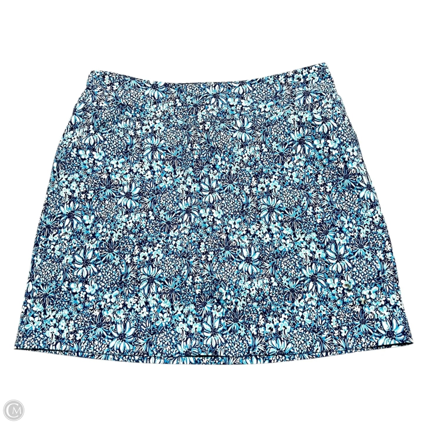 Skort Designer By Lilly Pulitzer In Blue, Size: 8