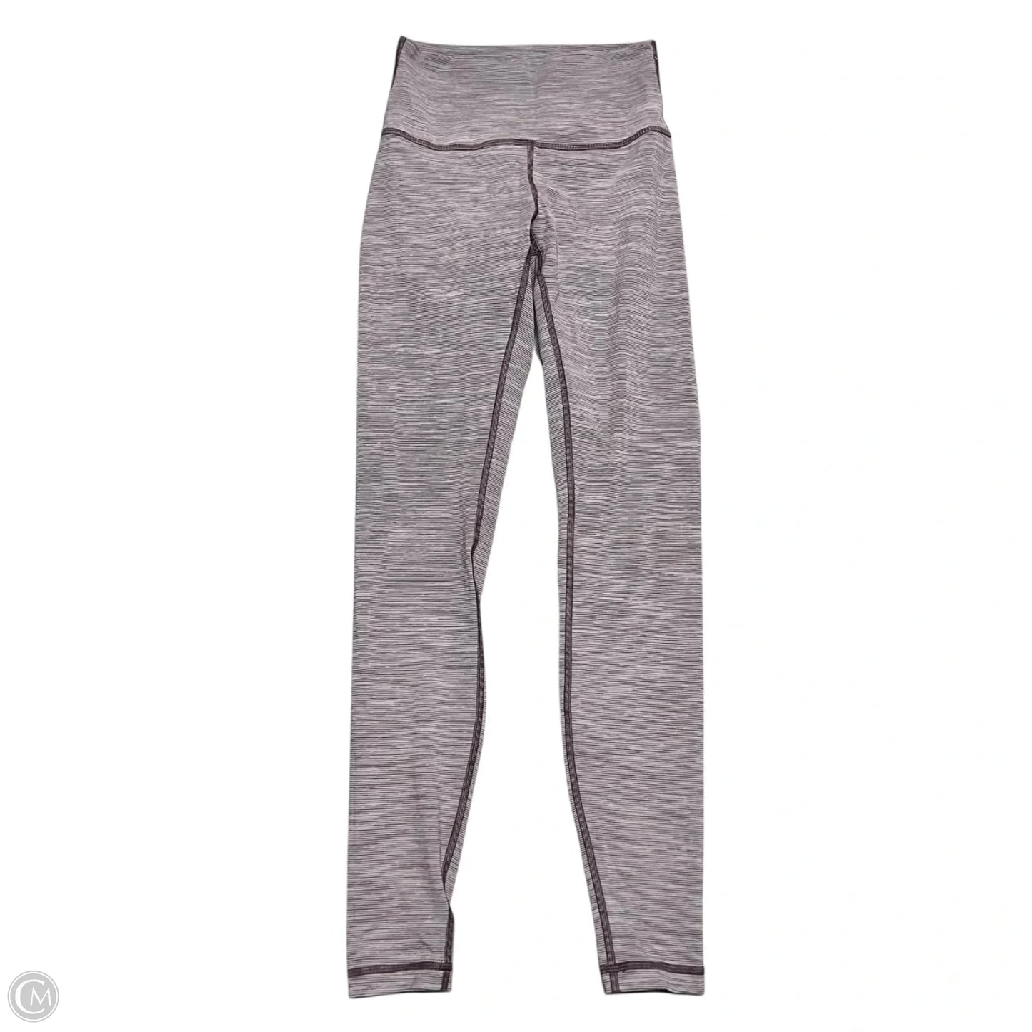 Athletic Leggings By Lululemon In Purple, Size: 4