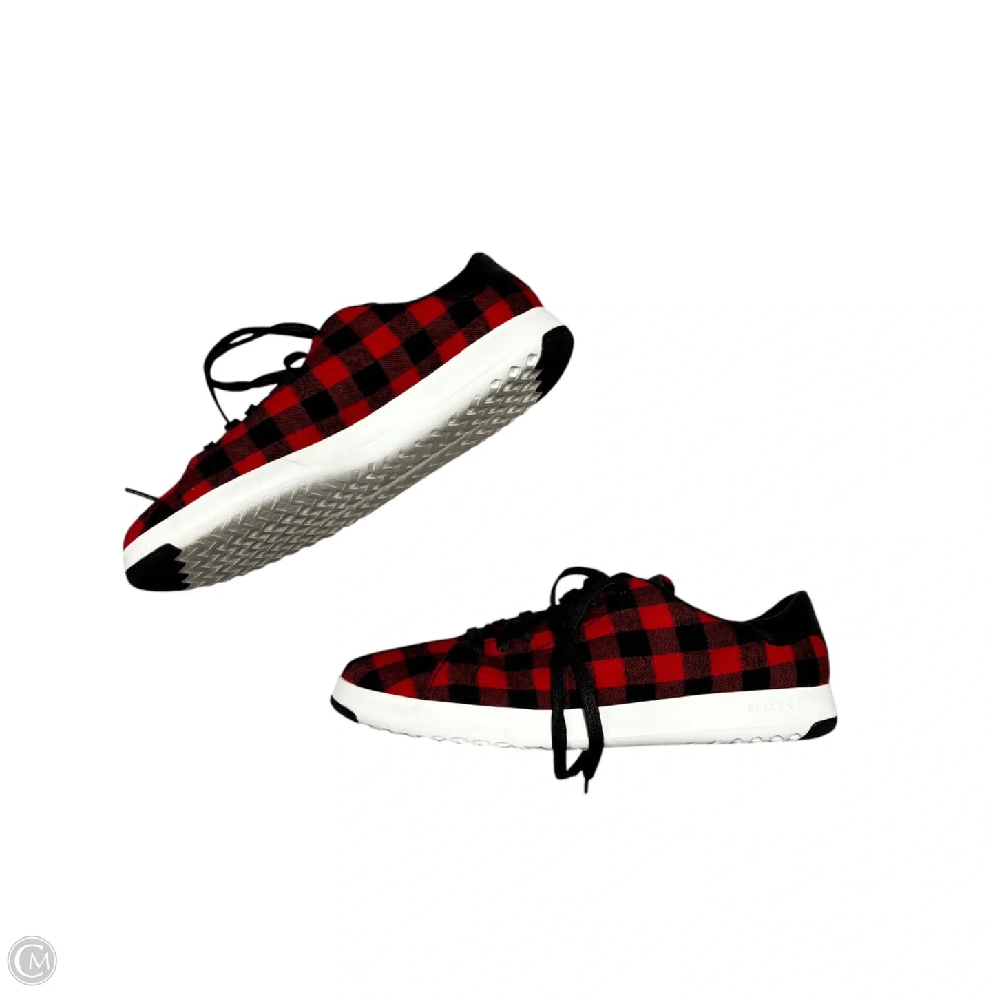 Shoes Sneakers By Cole-haan In Black & Red, Size: 11