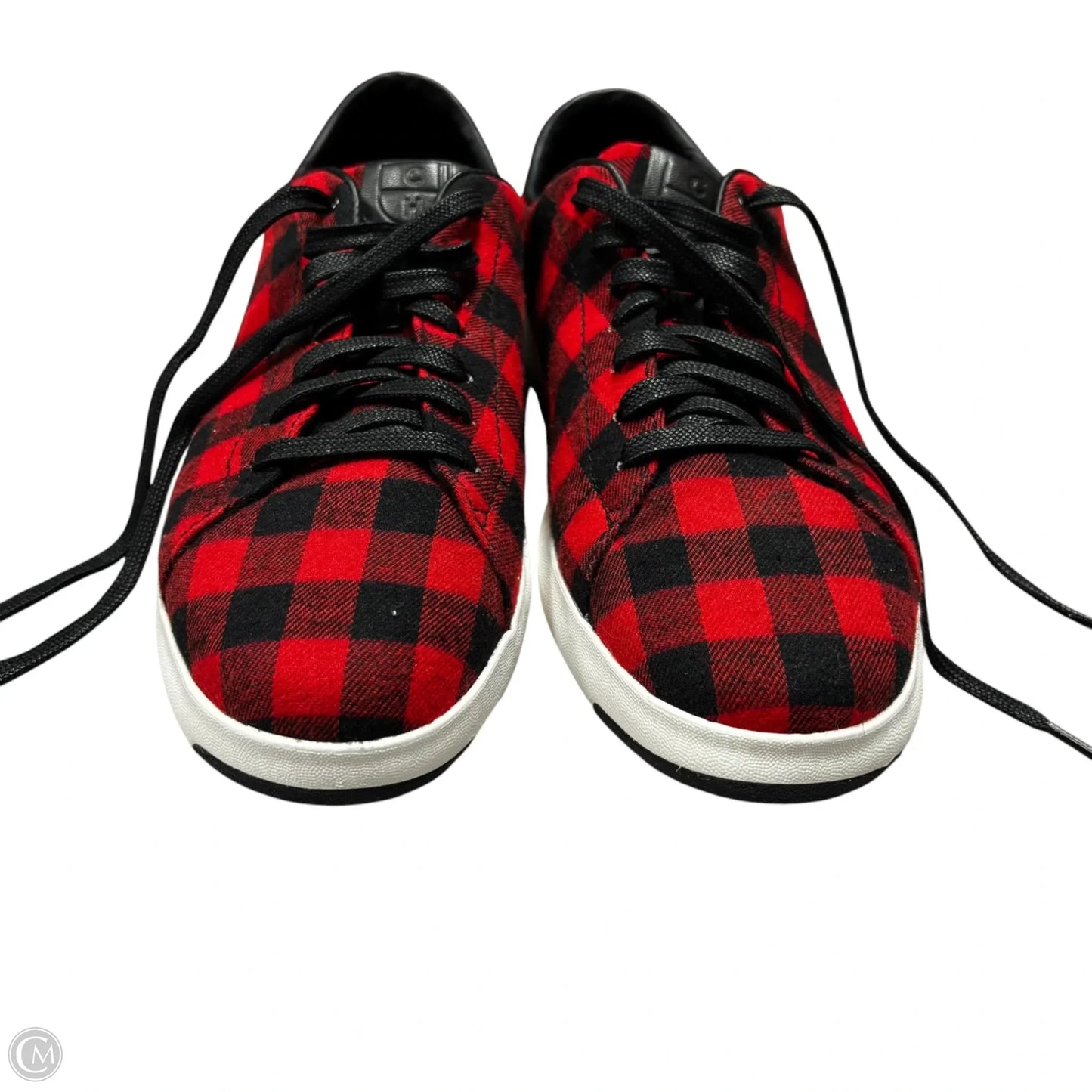 Shoes Sneakers By Cole-haan In Black & Red, Size: 11