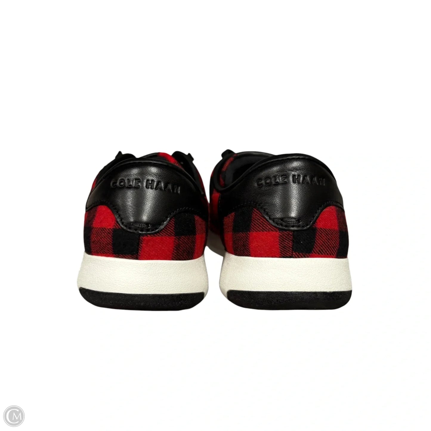 Shoes Sneakers By Cole-haan In Black & Red, Size: 11