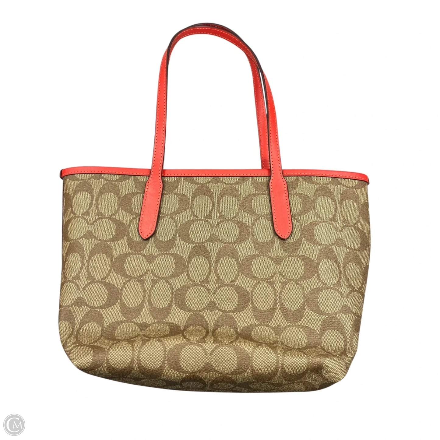 Handbag Designer By Coach, Size: Medium