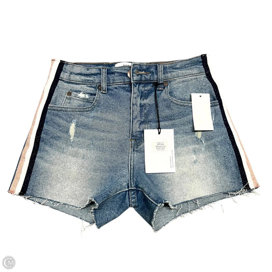 Shorts By Pistola In Blue Denim, Size: 0