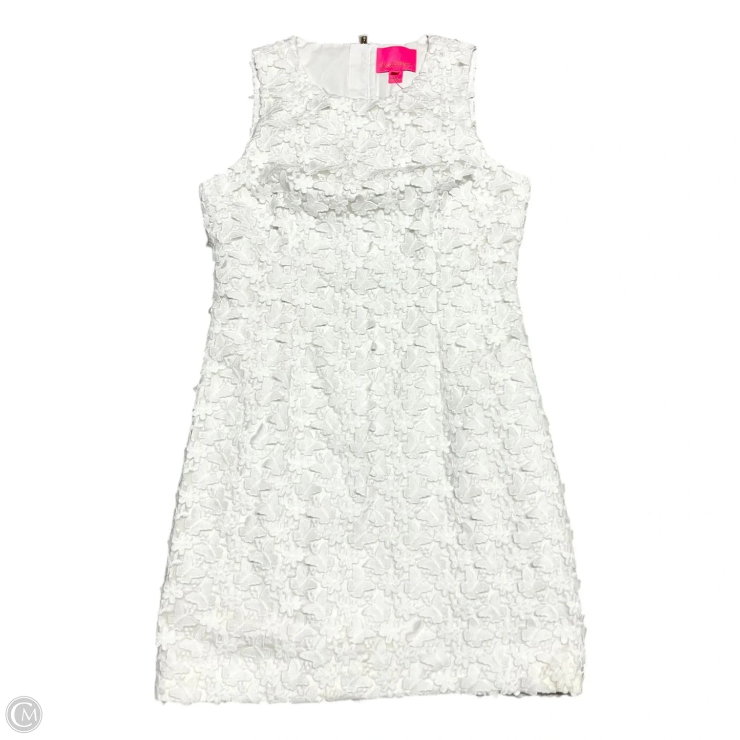 Dress Designer By Lilly Pulitzer In White, Size: S