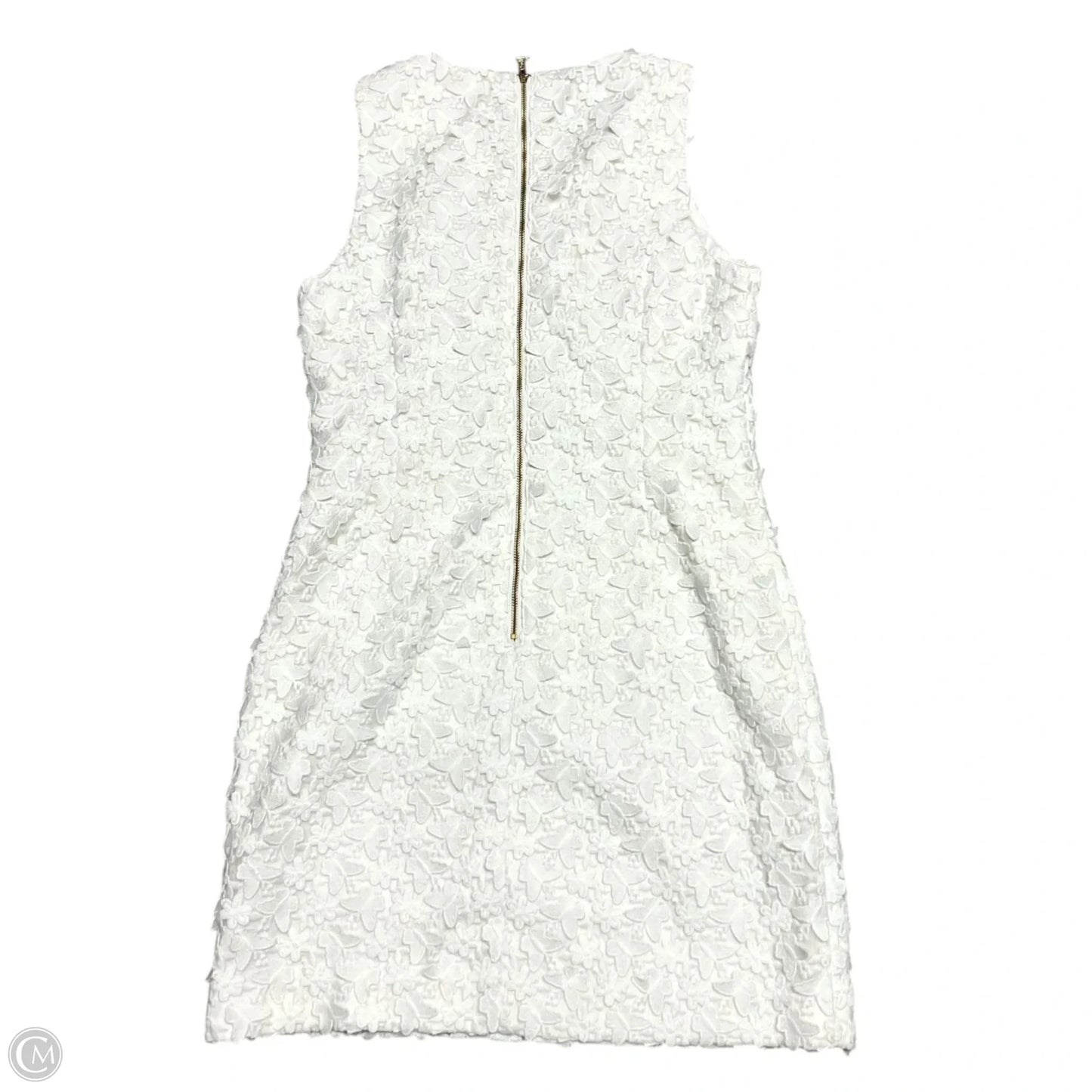 Dress Designer By Lilly Pulitzer In White, Size: S