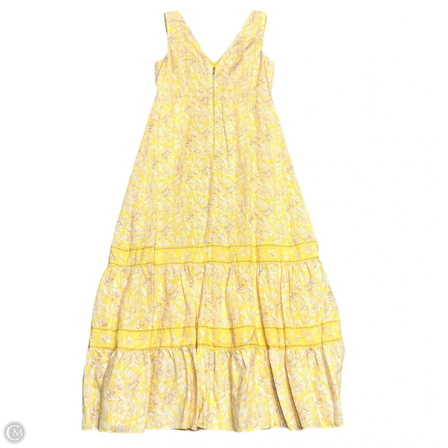 Dress Designer By Lilly Pulitzer In Yellow, Size: S