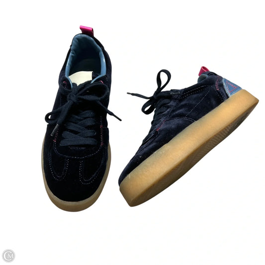 Shoes Sneakers By Steve Madden In Blue & Pink, Size: 7.5