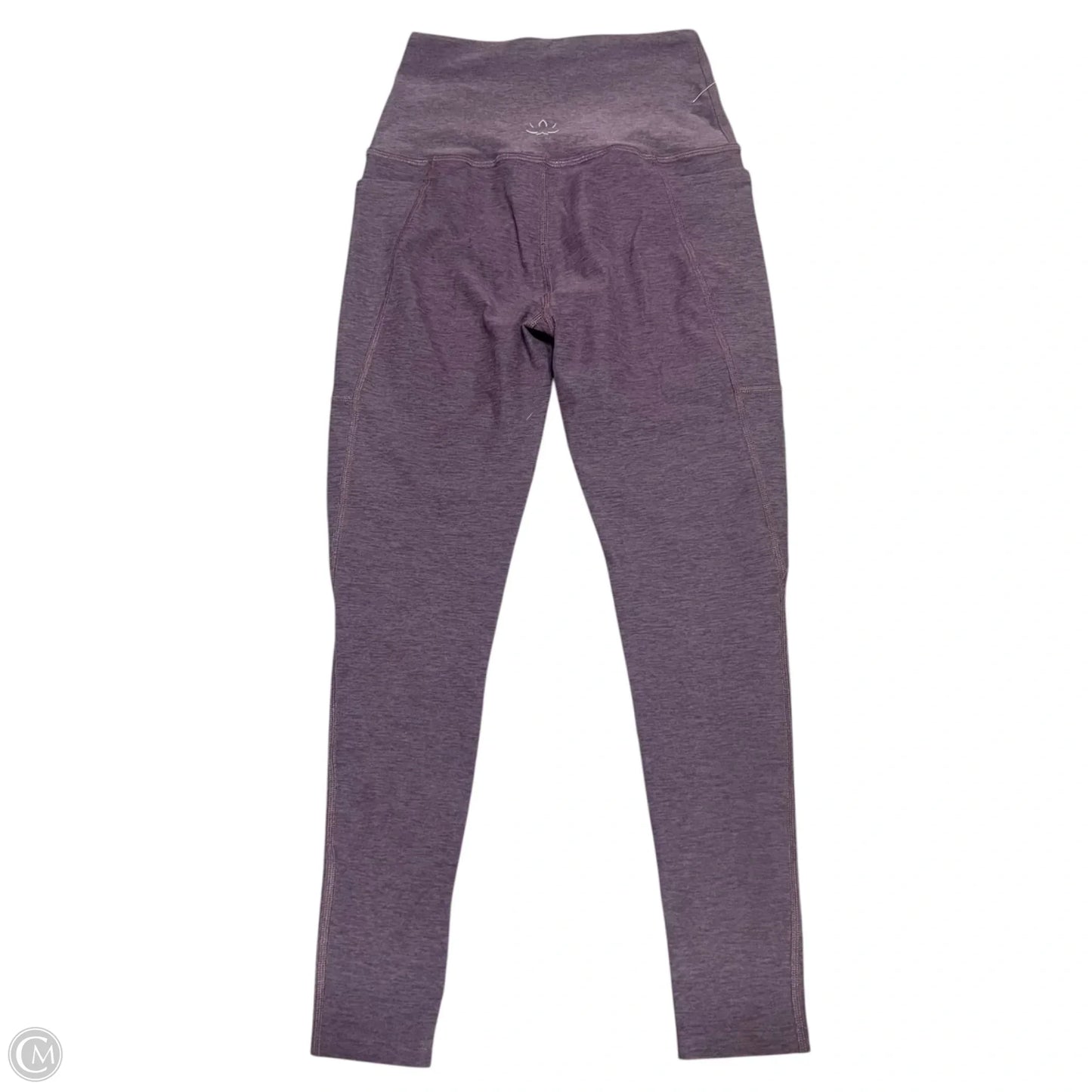 Athletic Leggings By Beyond Yoga In Purple, Size: 4