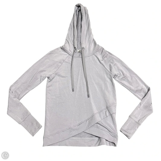 Athletic Sweatshirt Hoodie By Athleta In Purple, Size: Xs