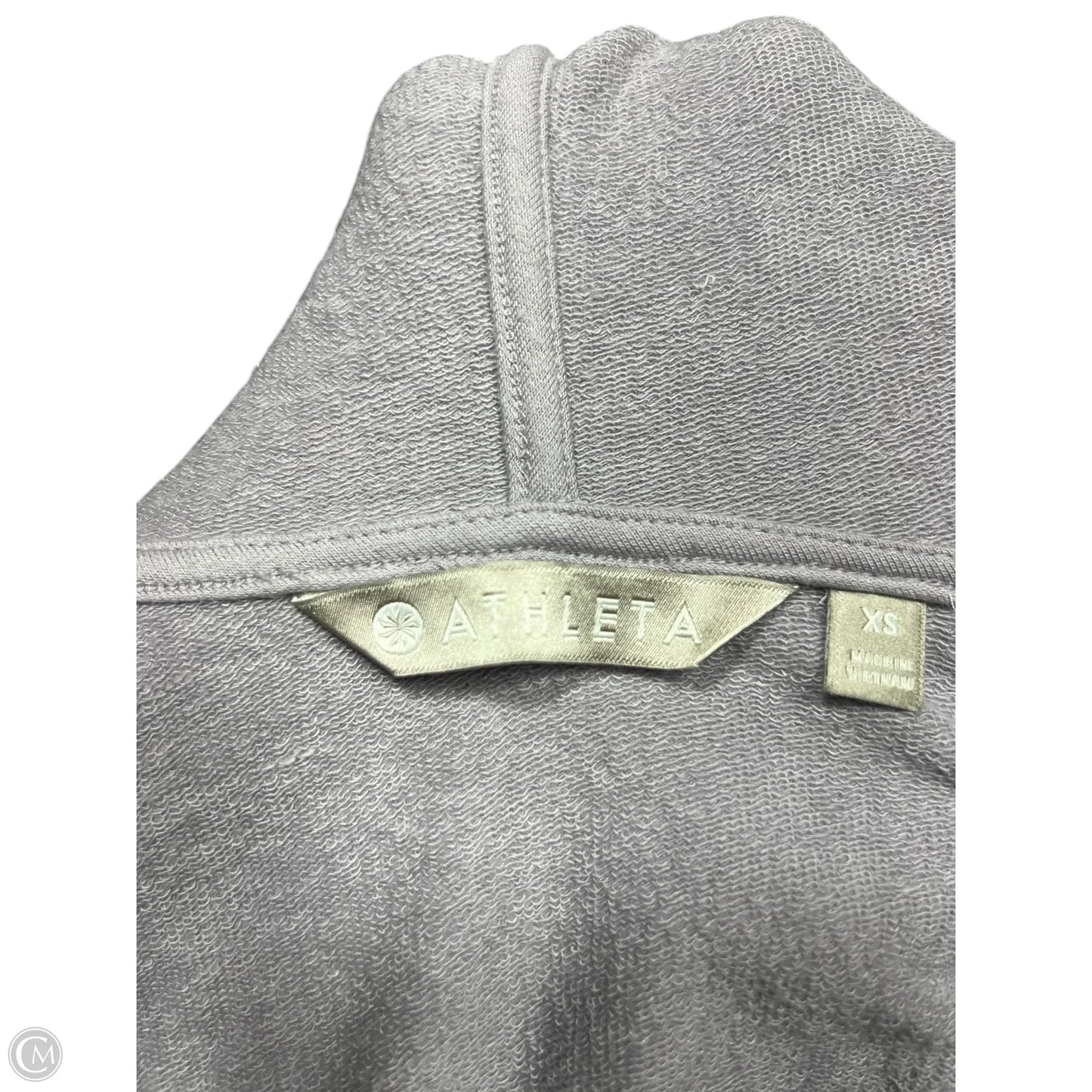 Athletic Sweatshirt Hoodie By Athleta In Purple, Size: Xs