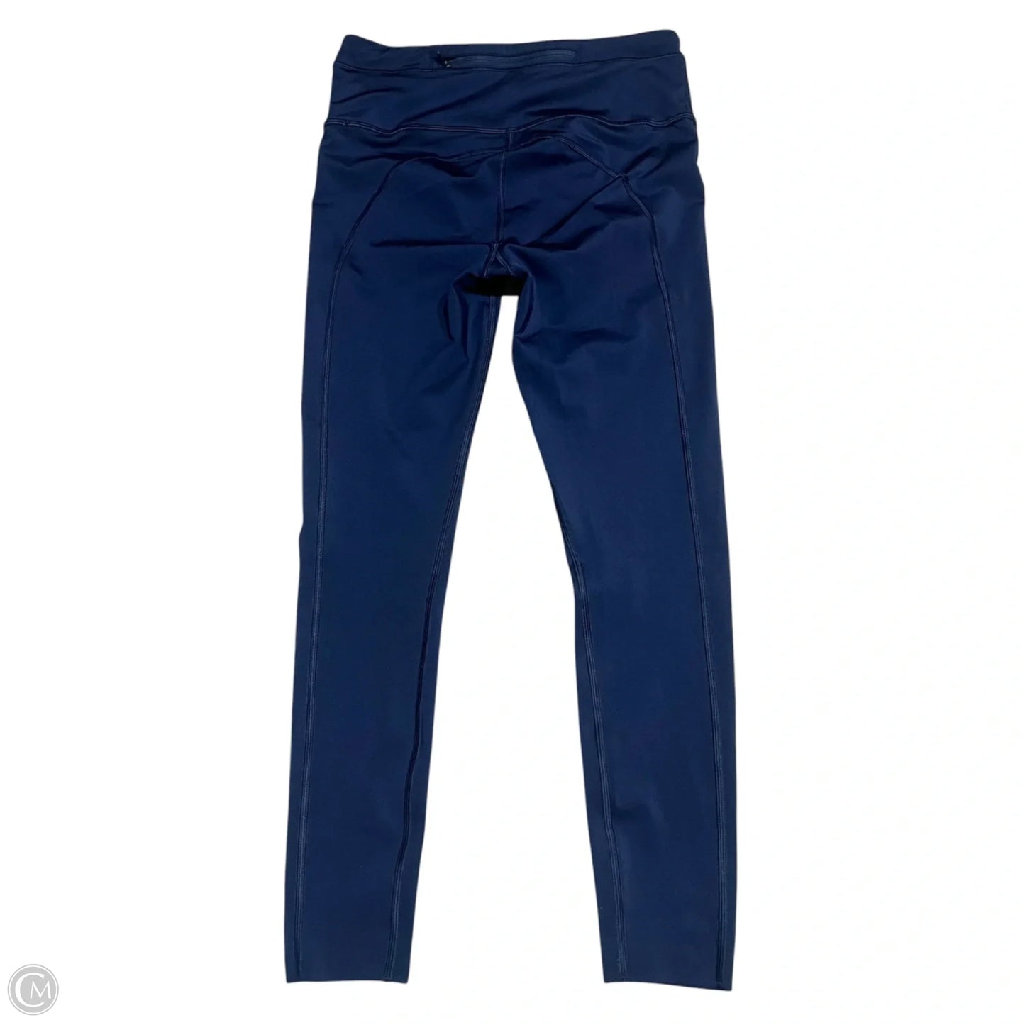Athletic Leggings By Athleta In Navy, Size: 4