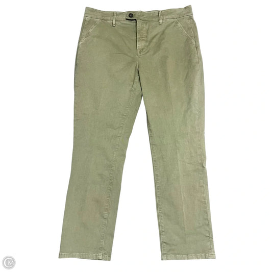 Pants Cargo & Utility By Frame In Green, Size: 6