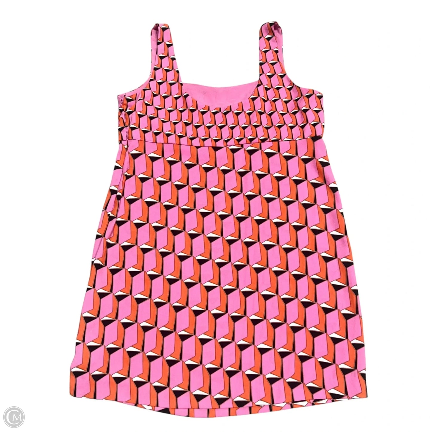 Dress Casual Short By Target-designer In Black & Pink, Size: L