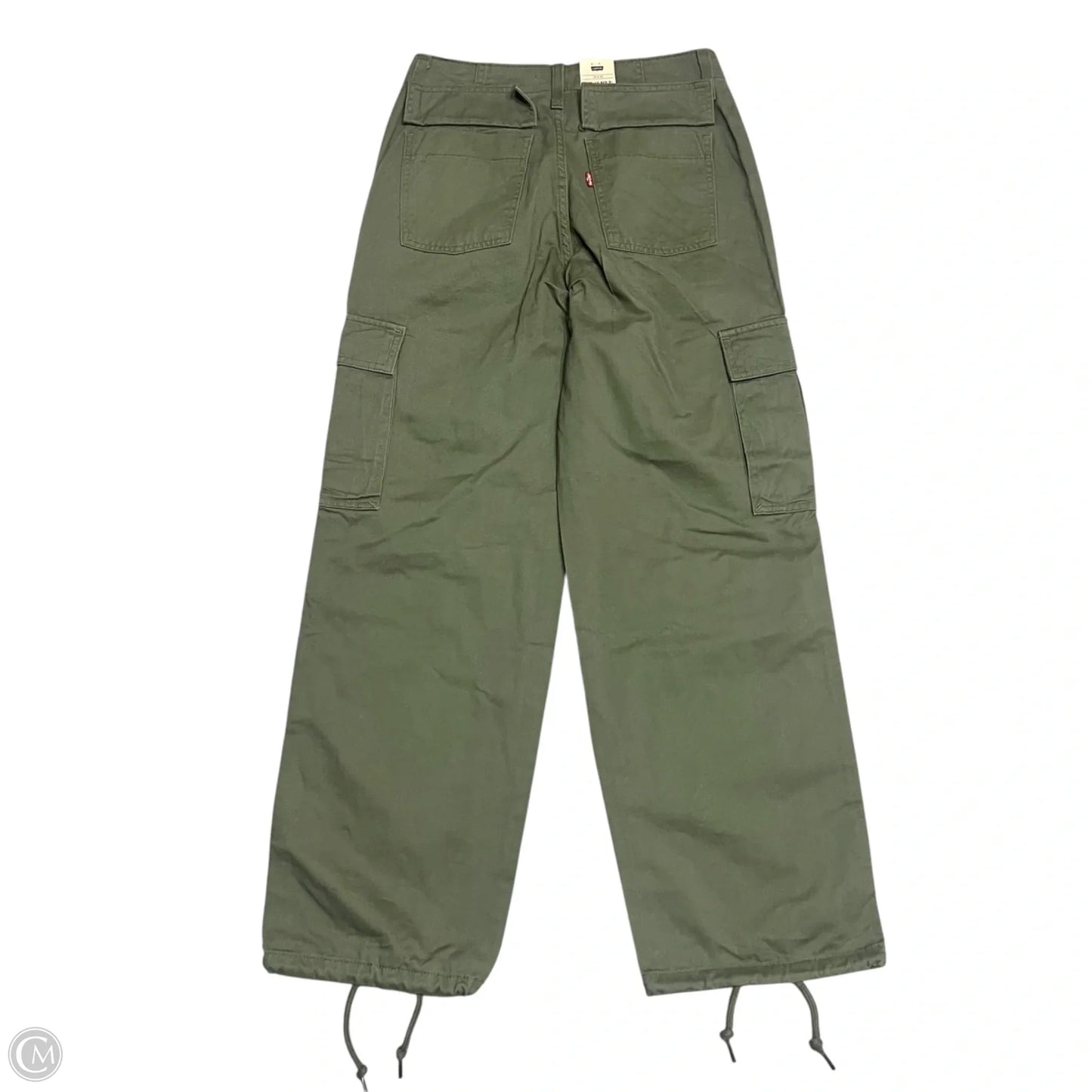 Pants Cargo & Utility By Levis In Green Denim, Size: 2