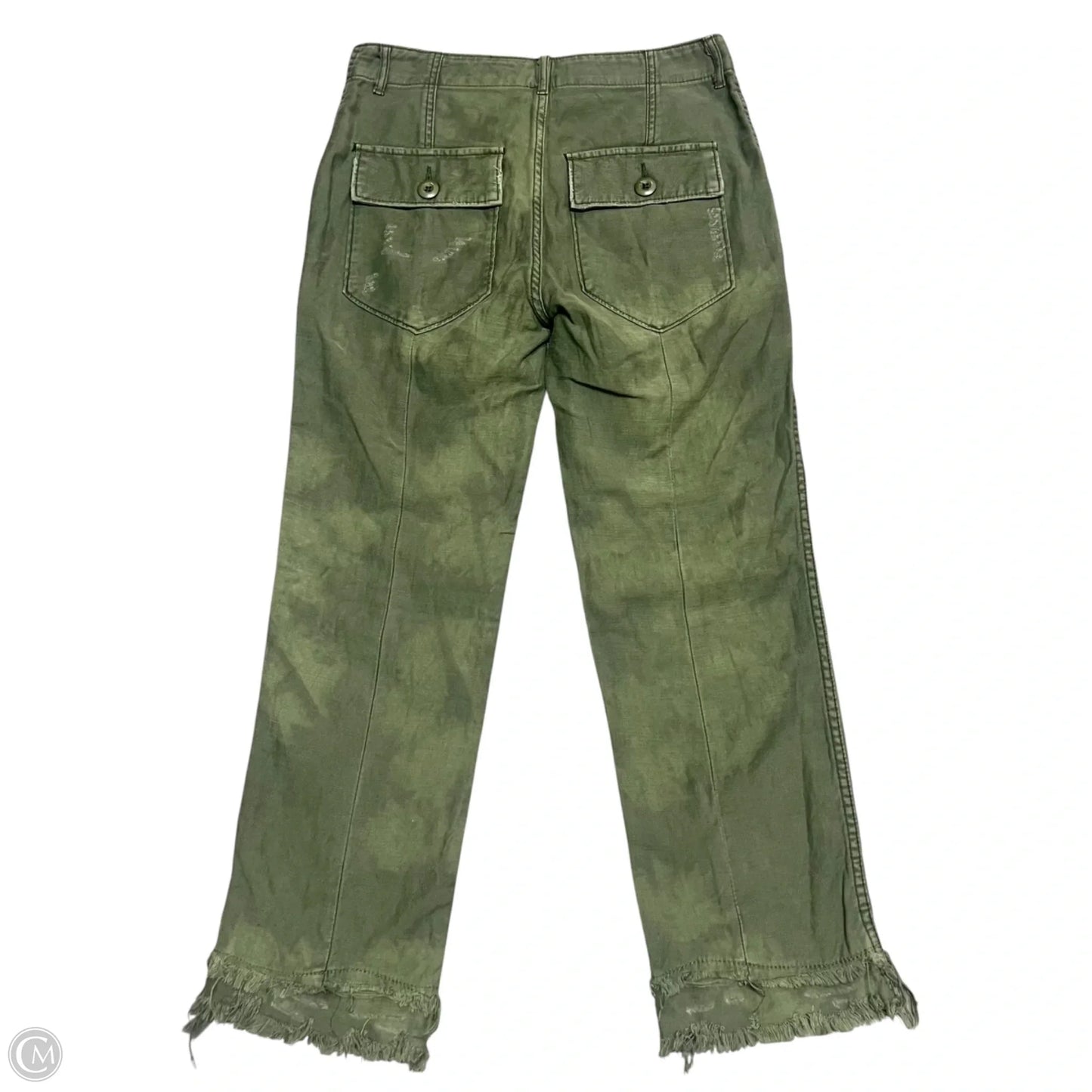 Pants Cargo & Utility By Free People In Green, Size: 2