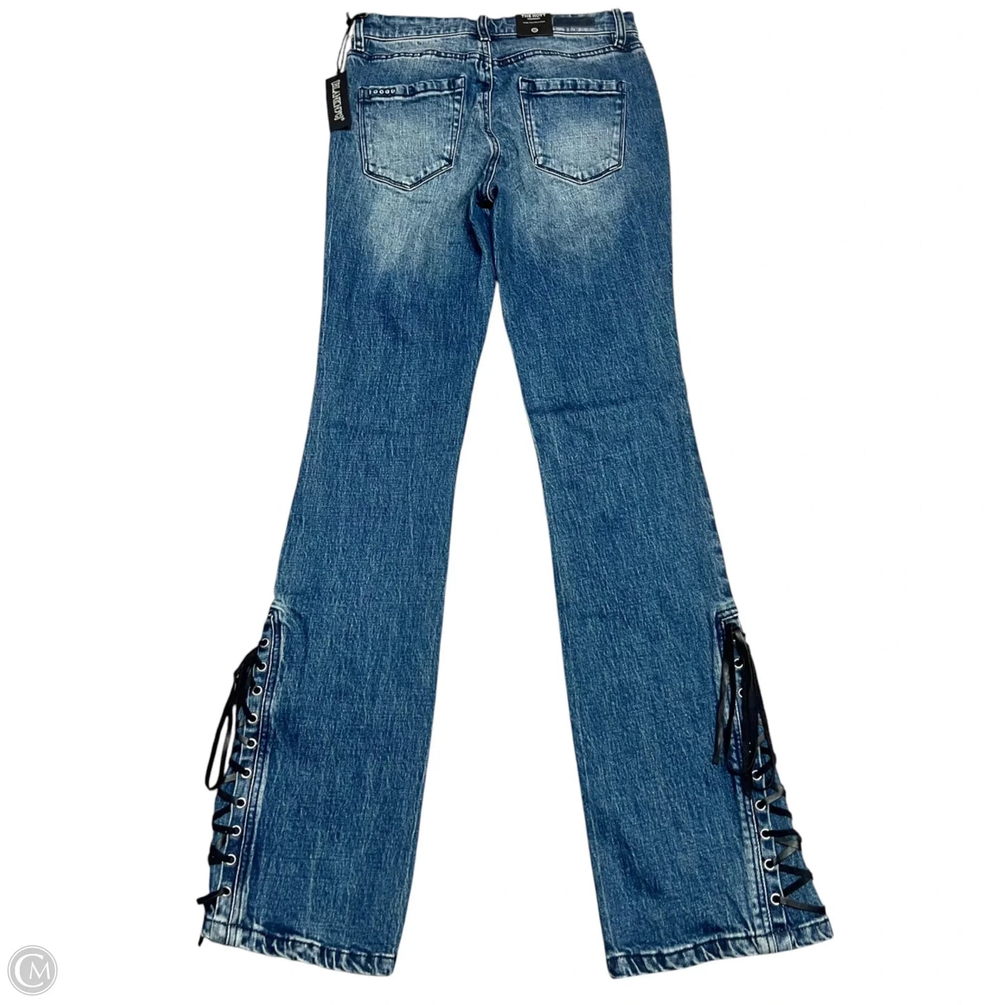 Jeans Flared By Blanknyc In Blue Denim, Size: 2