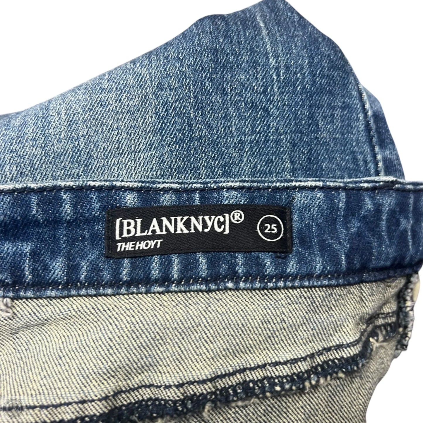 Jeans Flared By Blanknyc In Blue Denim, Size: 2