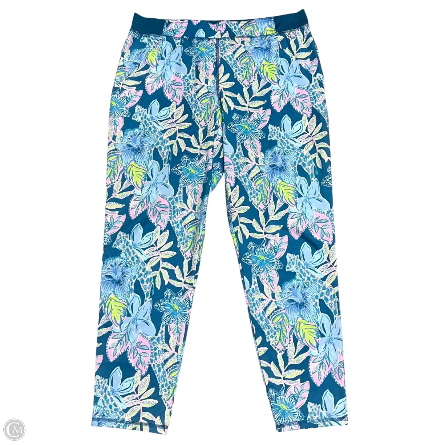 Pants Designer By Lilly Pulitzer In Blue, Size: L