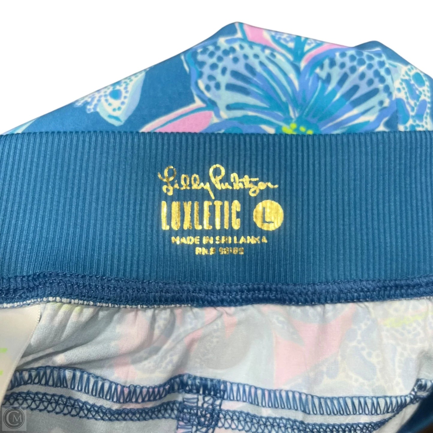 Pants Designer By Lilly Pulitzer In Blue, Size: L
