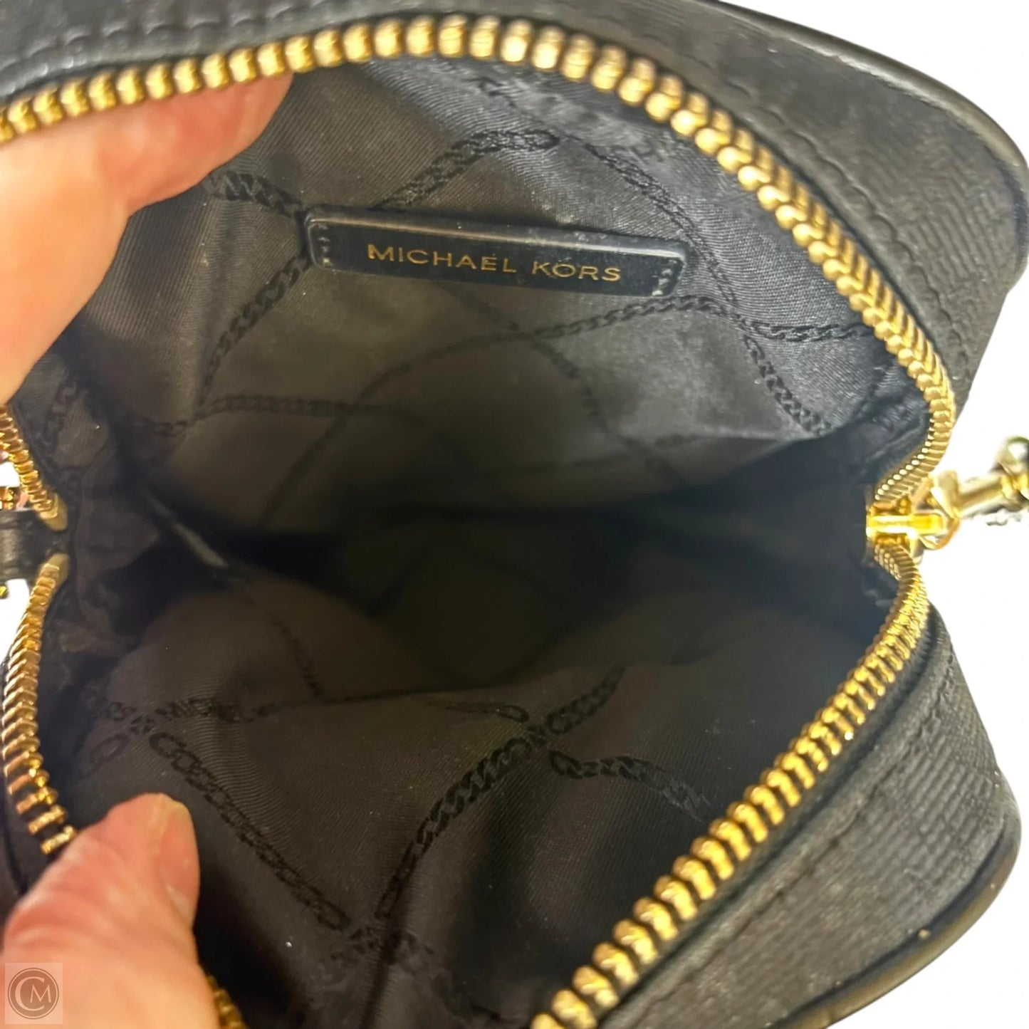Crossbody Designer By Michael Kors, Size: Small