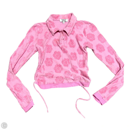 Swimwear Cover-up By Frankie’s Bikinis In Pink, Size: S