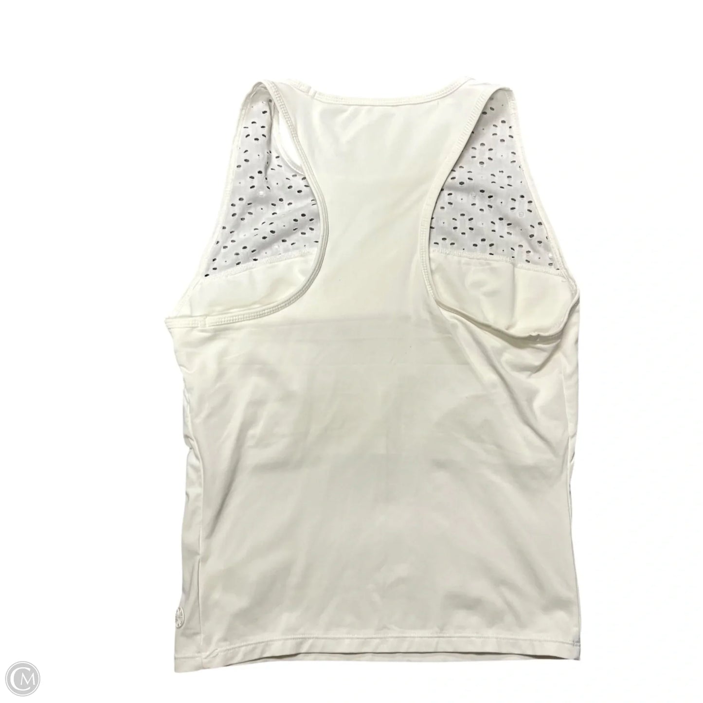 Tank Top Designer By Lilly Pulitzer In Cream, Size: S
