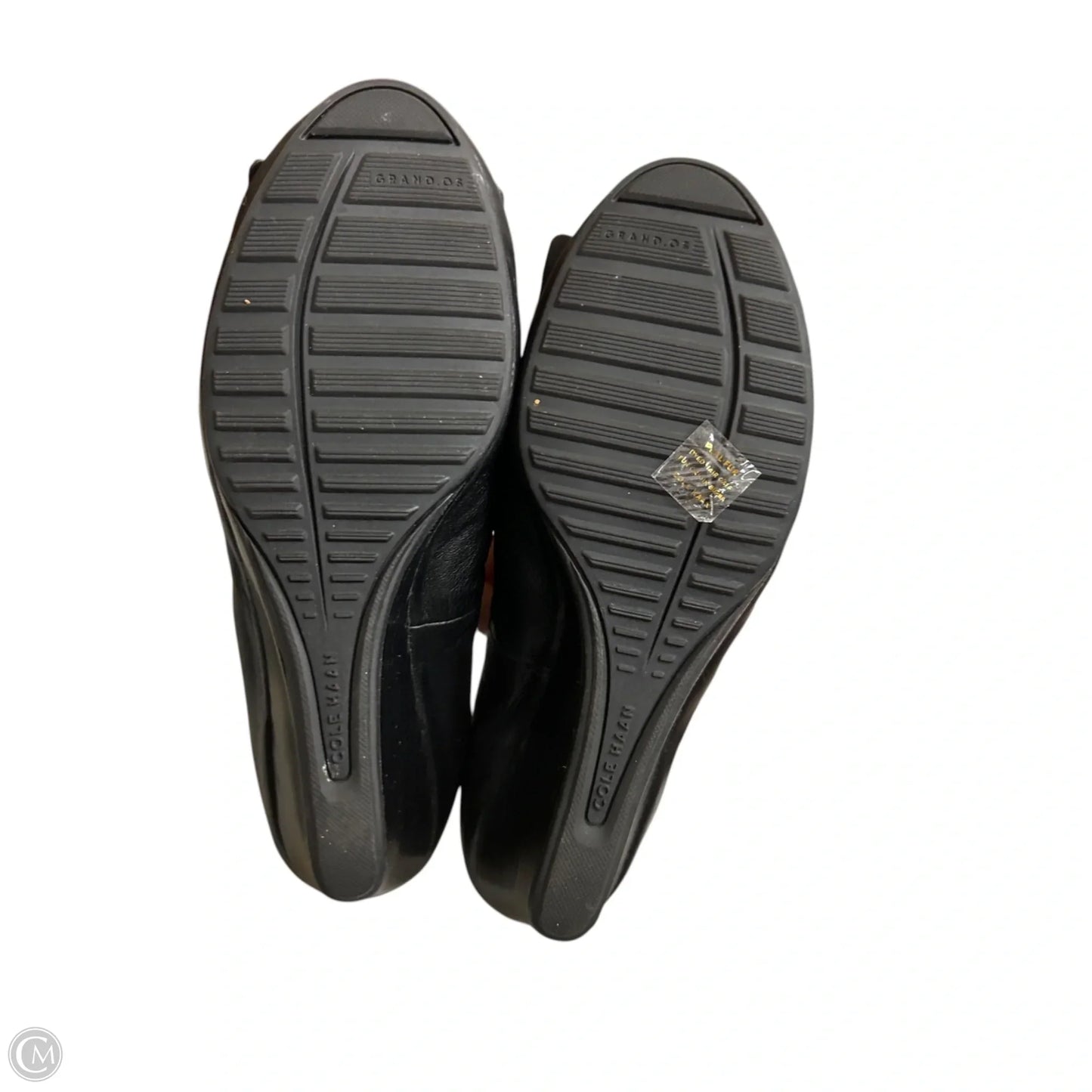 Shoes Heels Wedge By Cole-haan In Black, Size: 6.5