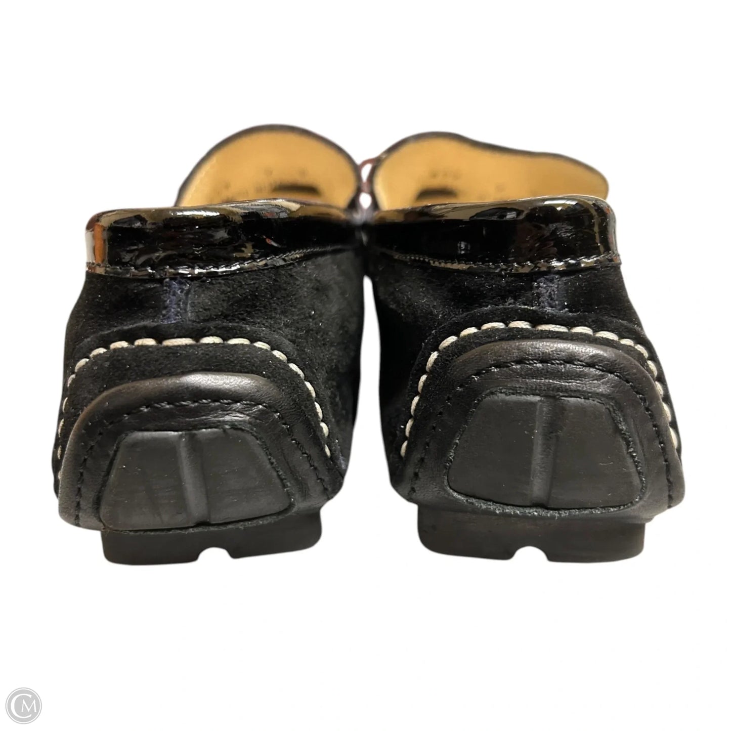Shoes Flats By Jildor In Black, Size: 7