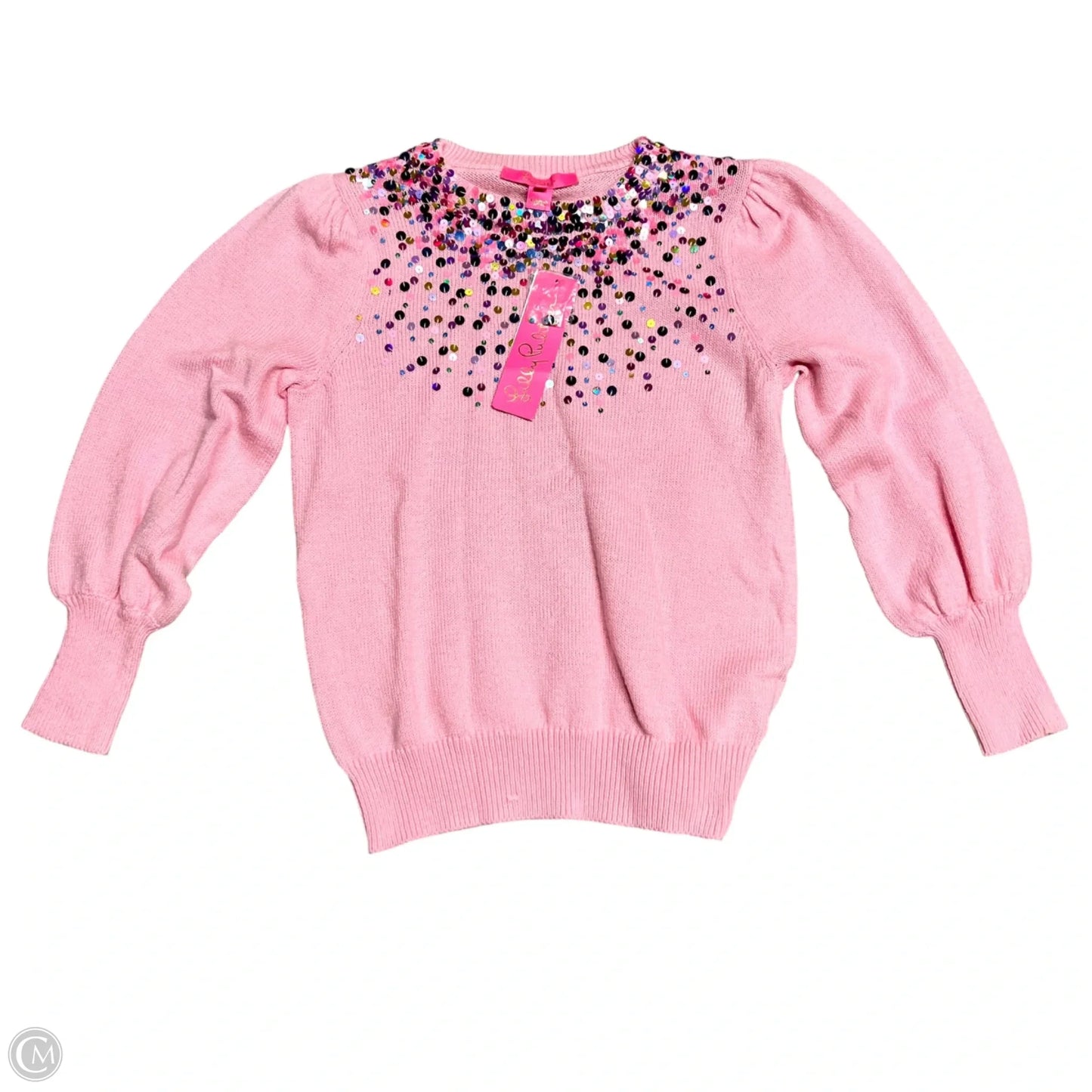 Sweater Designer By Lilly Pulitzer In Pink, Size: S