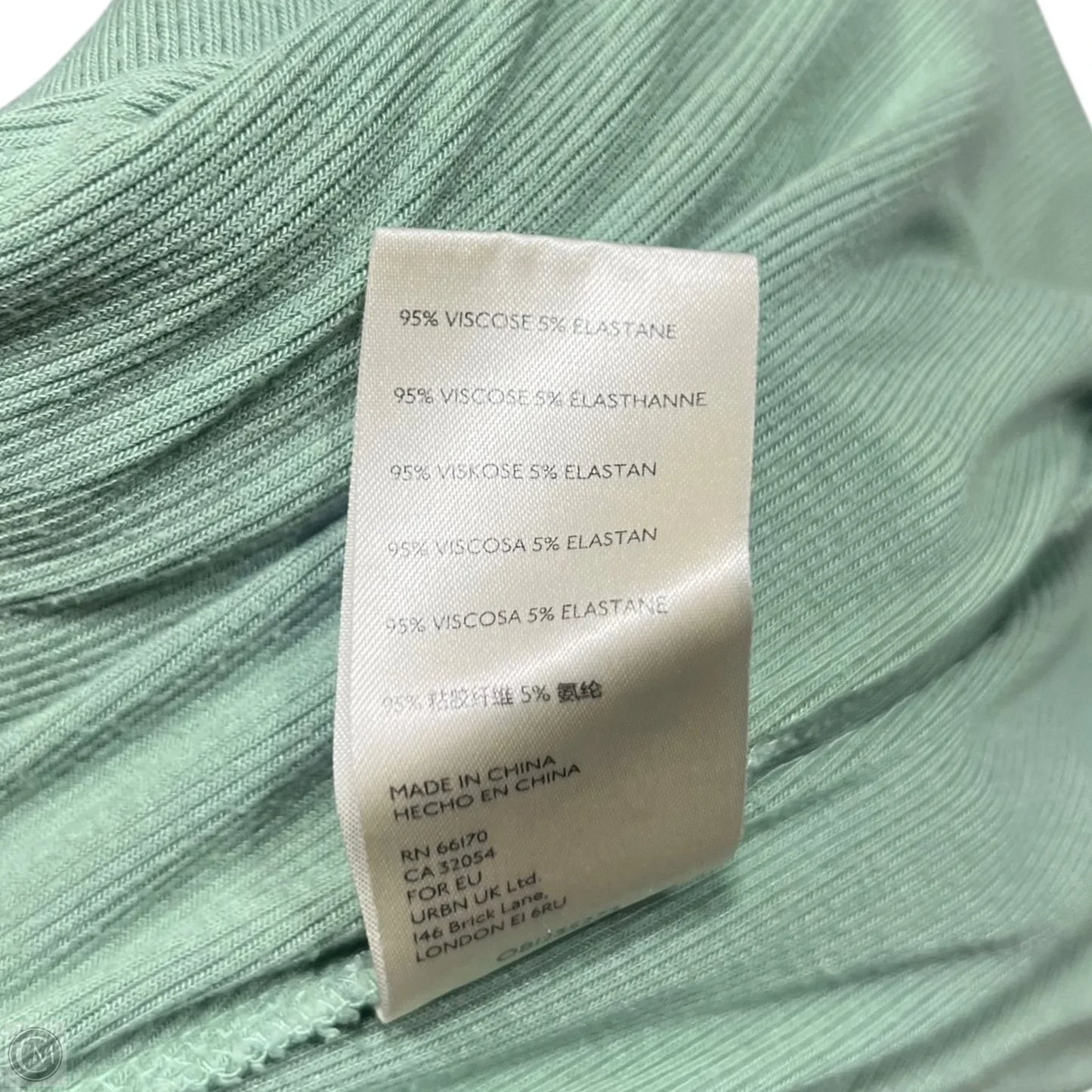 Pants Wide Leg By Free People In Green, Size: Xs