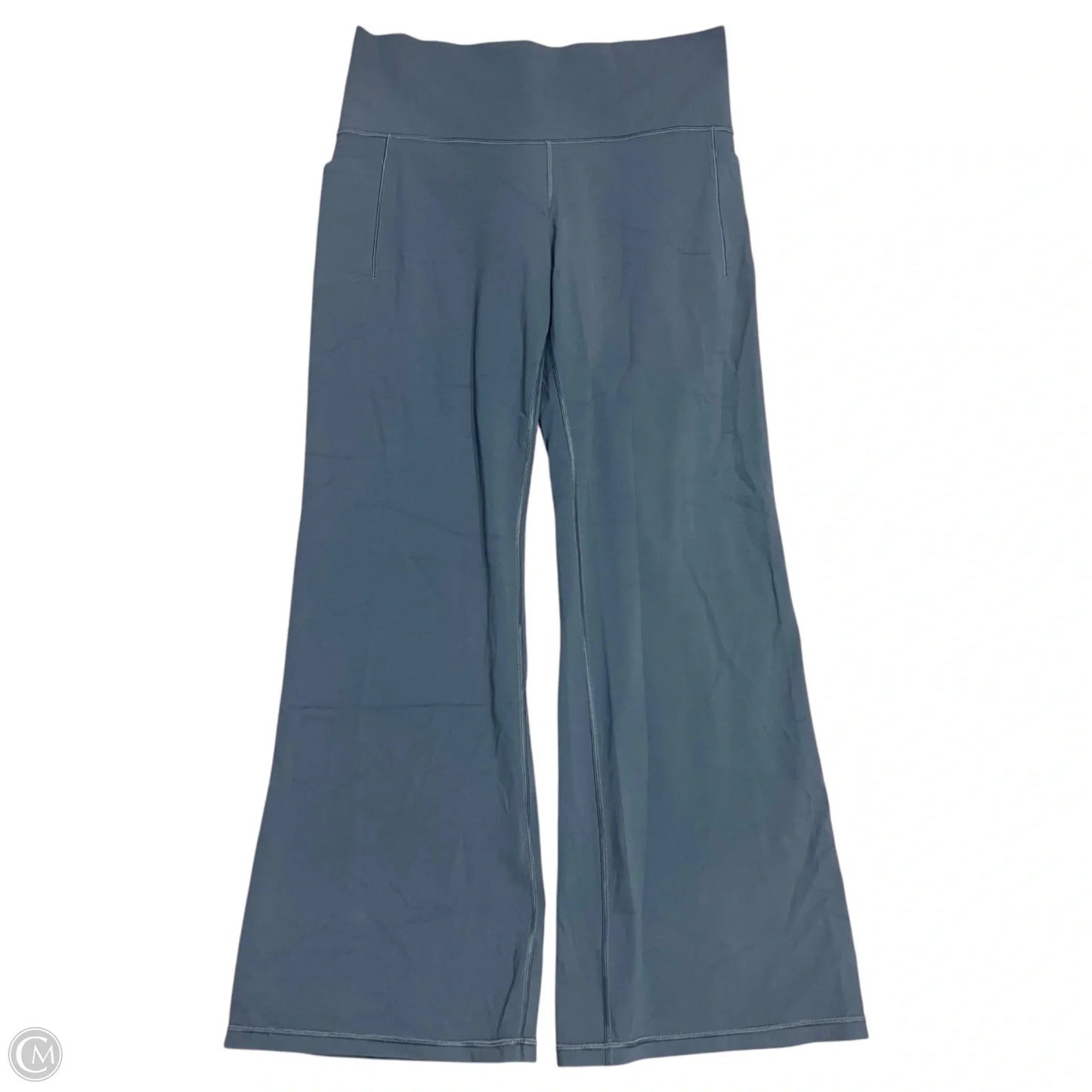 Athletic Leggings By Athleta In Grey, Size: 18