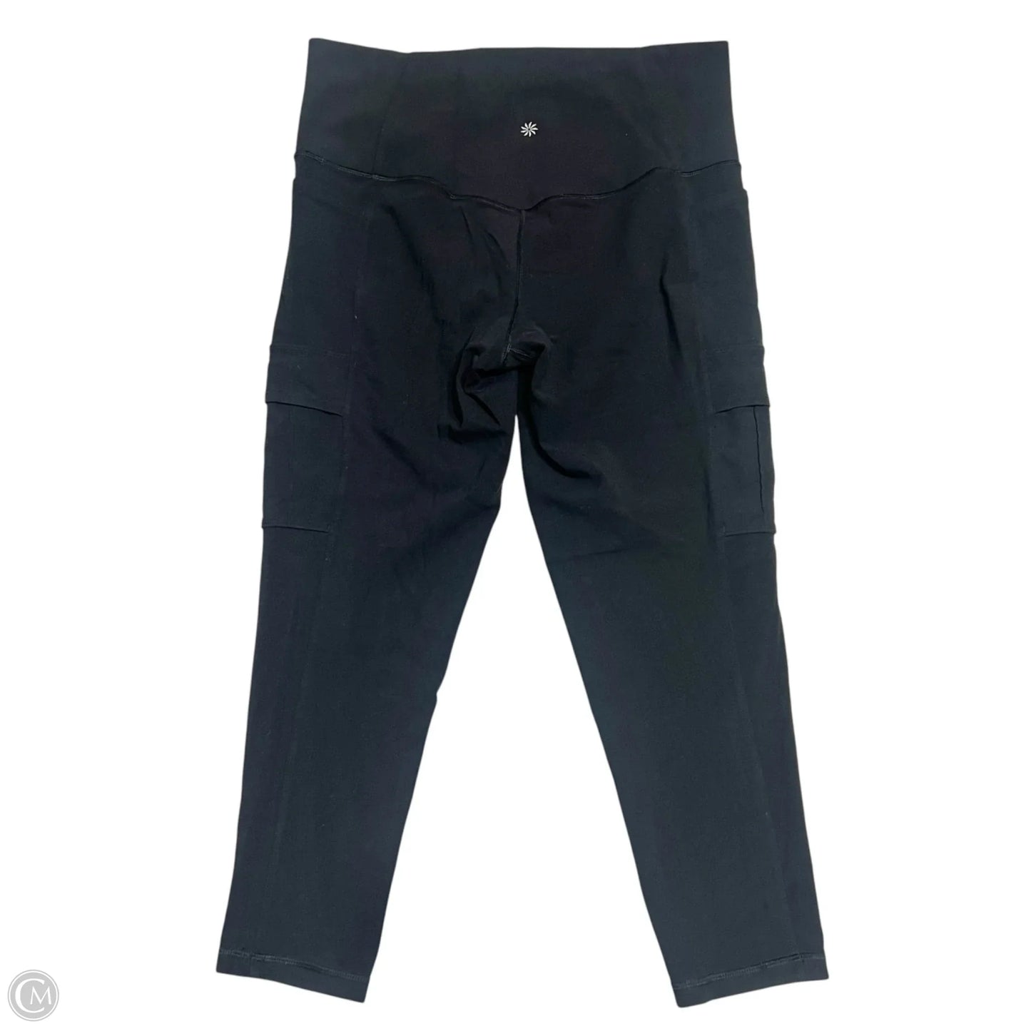 Athletic Leggings By Athleta In Black, Size: 18