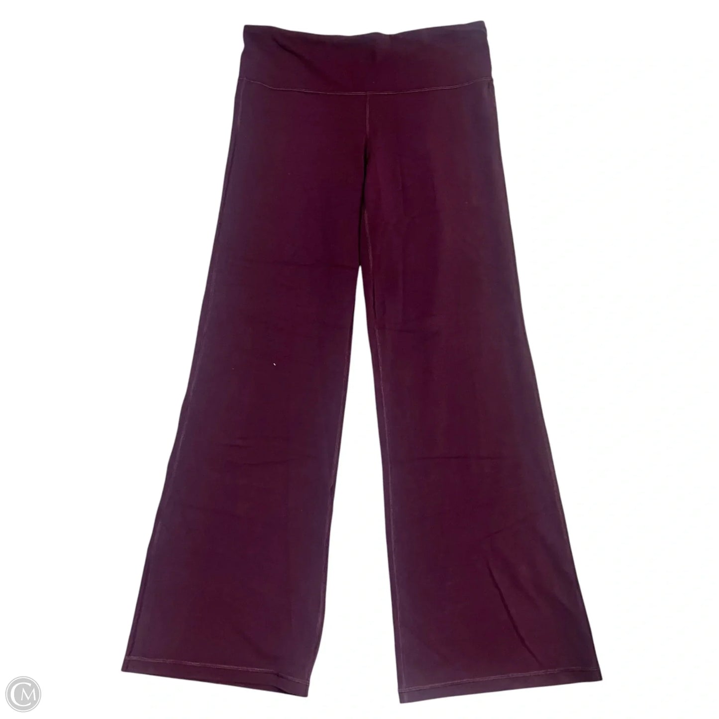 Athletic Leggings By Athleta In Red, Size: 18