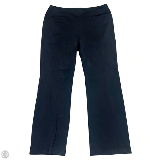 Athletic Leggings By Athleta In Black, Size: 18