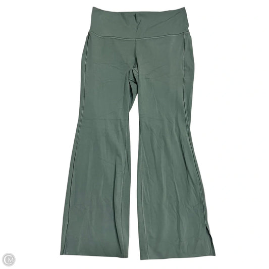 Athletic Leggings By Athleta In Green, Size: 18
