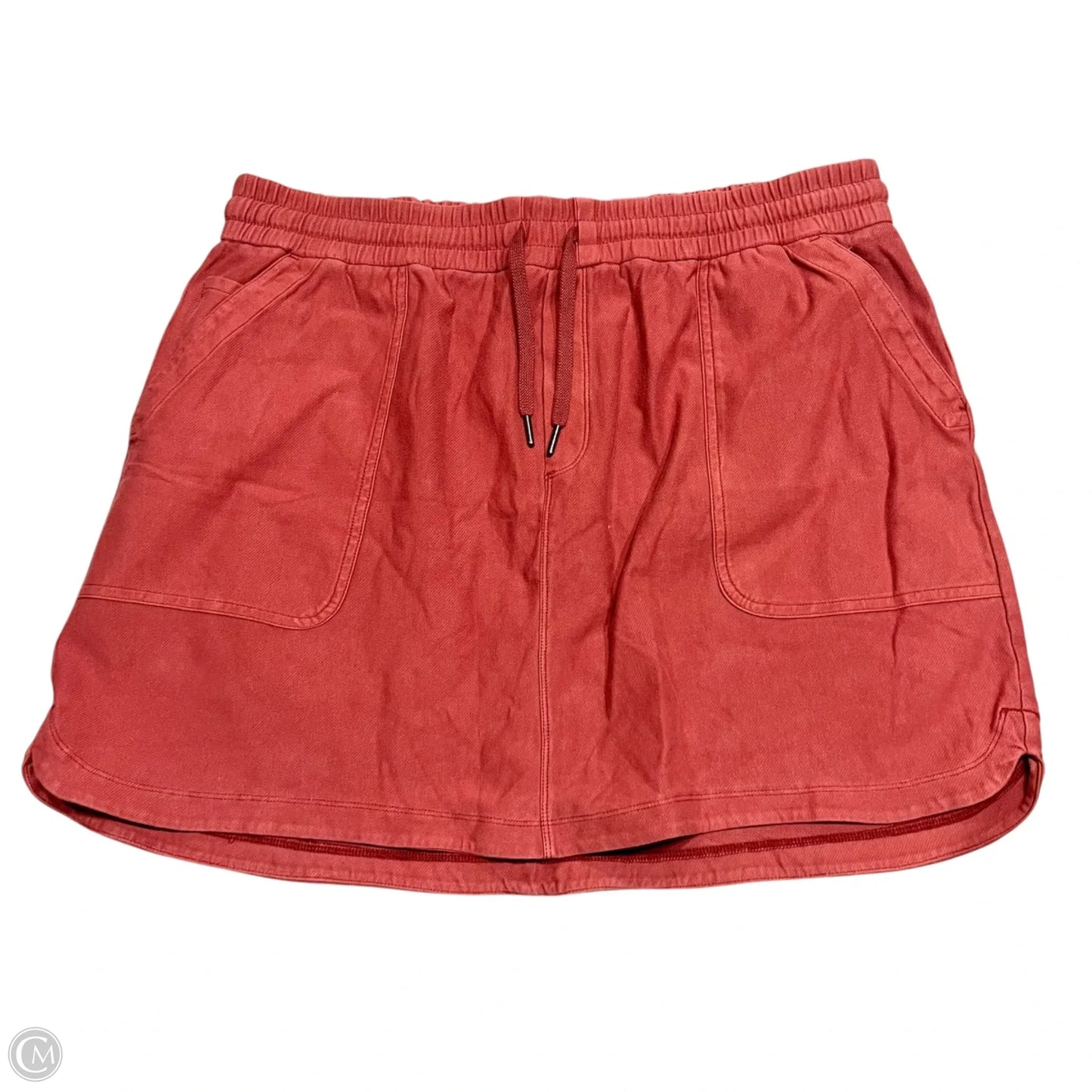 Skirt Mini & Short By Athleta In Orange, Size: 18