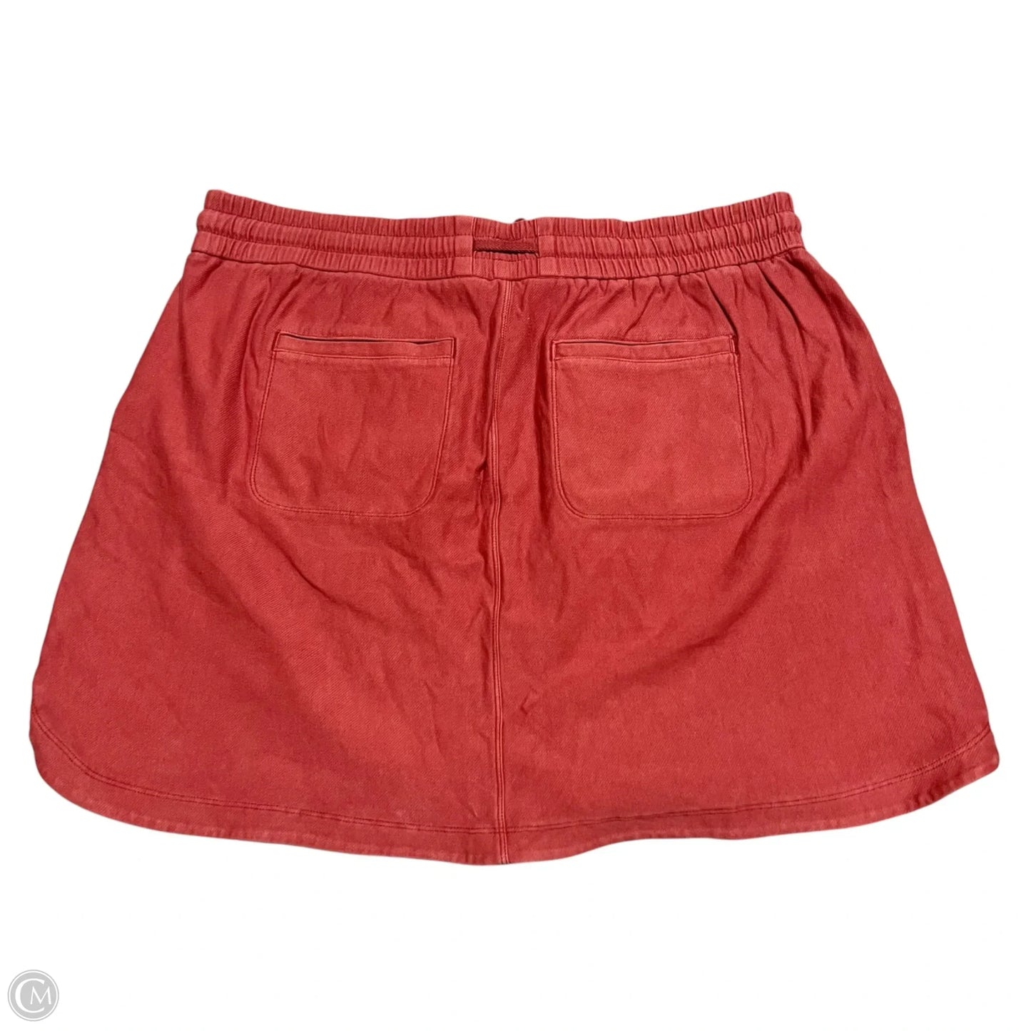 Skirt Mini & Short By Athleta In Orange, Size: 18