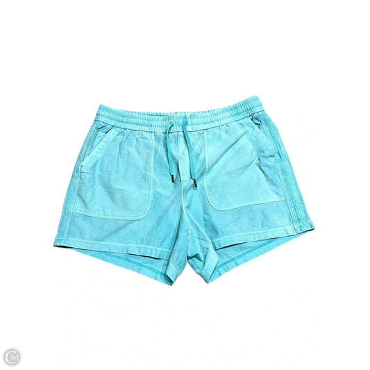 Athletic Shorts By Athleta In Blue, Size: 18