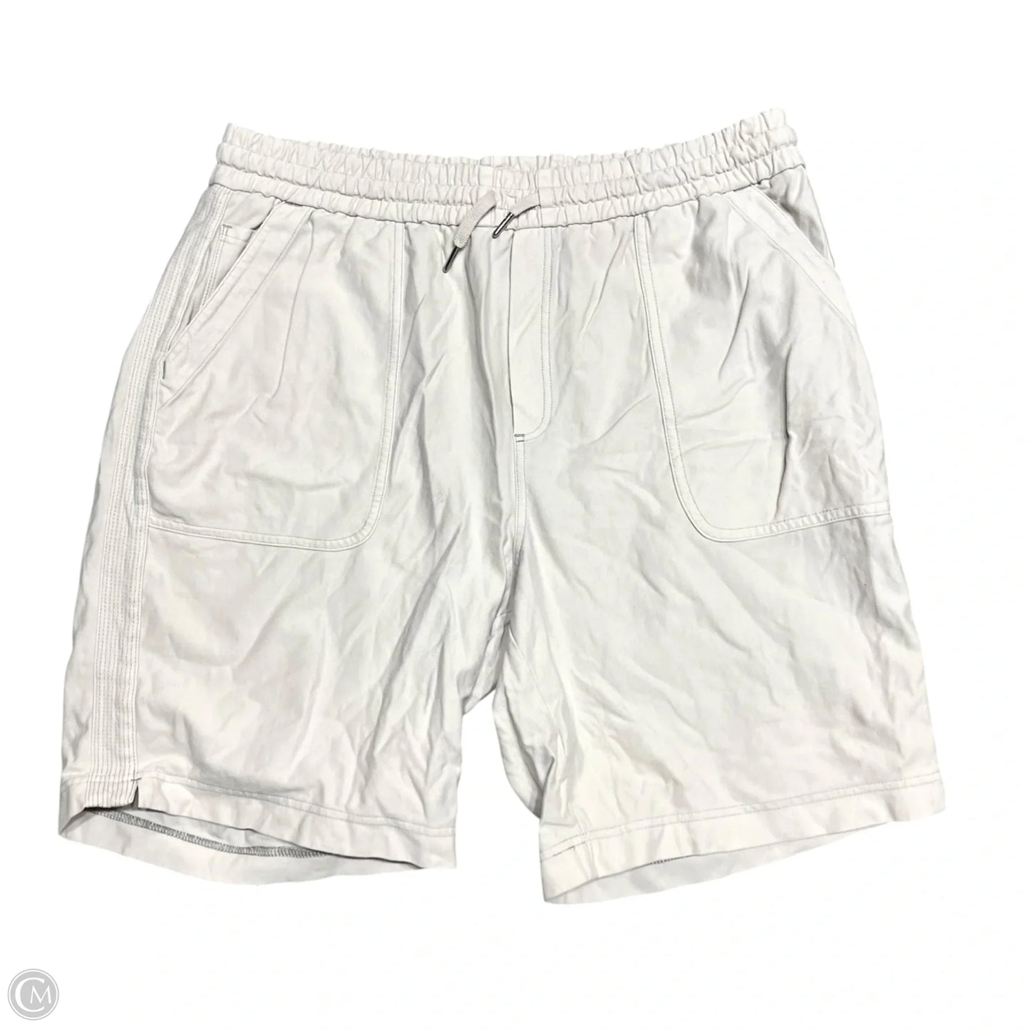 Athletic Shorts By Athleta In Grey, Size: 18