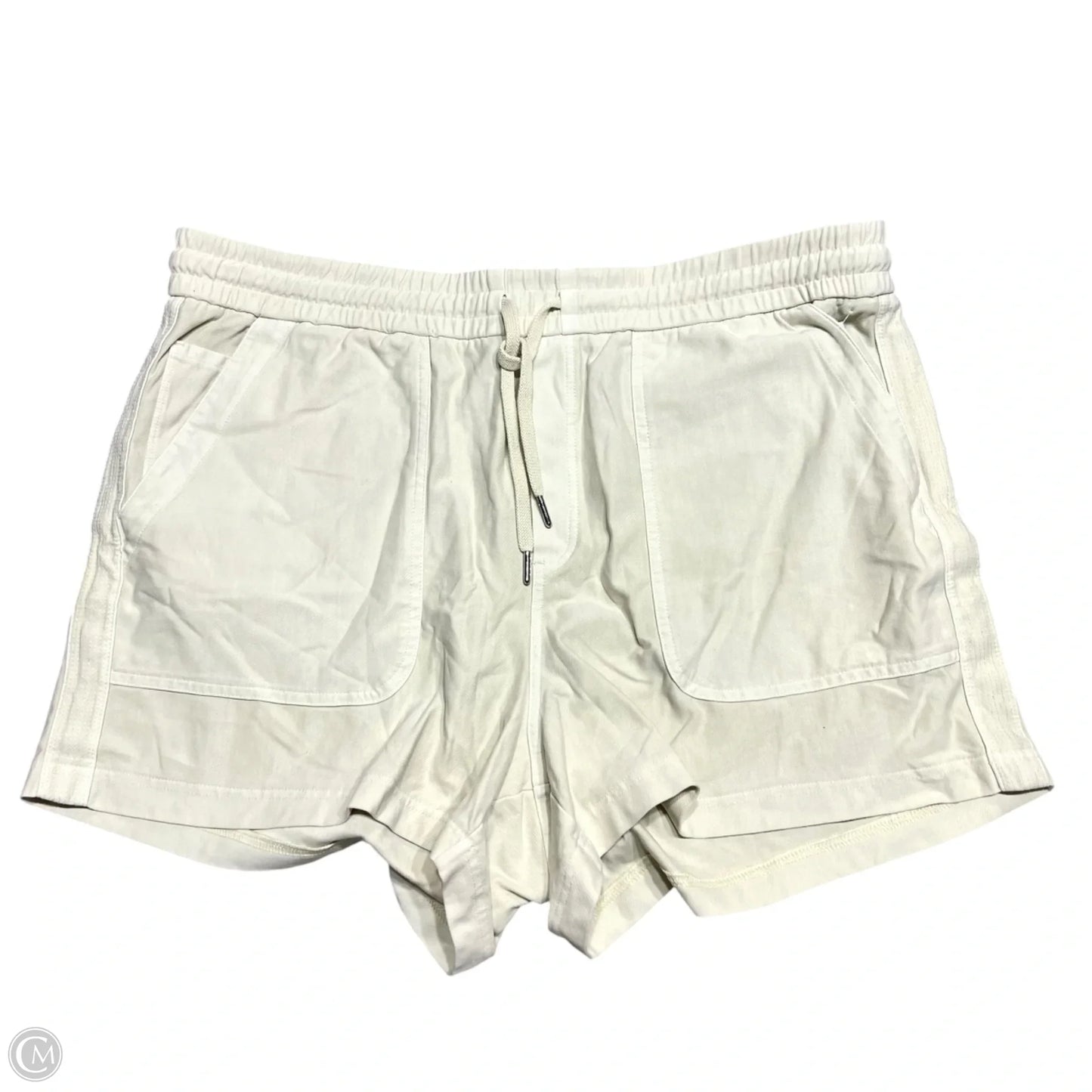 Athletic Shorts By Athleta In Cream, Size: 18