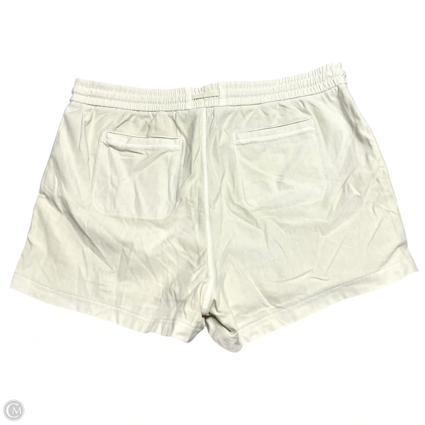 Athletic Shorts By Athleta In Cream, Size: 18